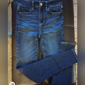 American Eagle Next level stretch high-rise jeggings. NWOT!